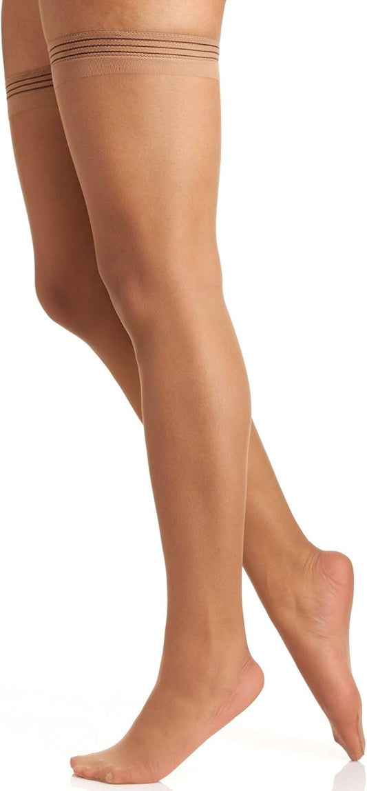 Women's All Day Sheer Thigh High With Invisible Toe