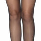 Women's Sheer Lace Top Thigh High Stockings