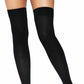 Women's Solid Hue Thigh Highs