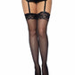 Women's Sheer Lace Top Thigh High Stockings