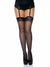 Women's Sheer Lace Top Thigh High Stockings
