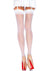 Women's Sheer Lace Top Thigh High Stockings