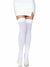 Women's Solid Hue Thigh Highs