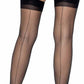Women's Sheer Lace Top Thigh High Stockings