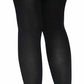 Women's Solid Hue Thigh Highs