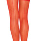 Women's Sheer Lace Top Thigh High Stockings