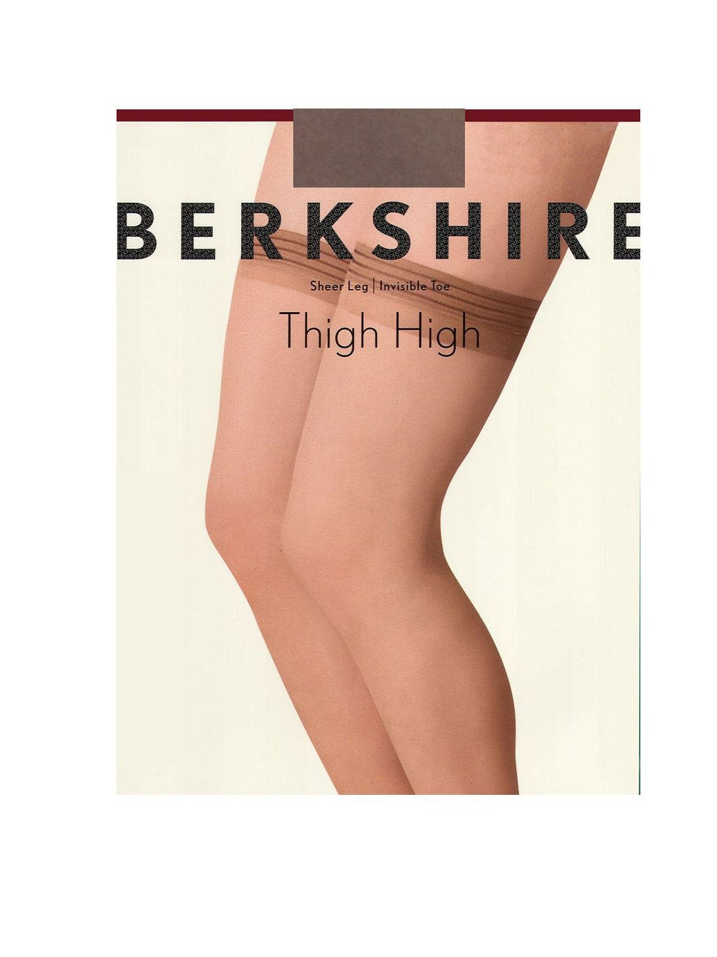 Women's All Day Sheer Thigh High With Invisible Toe