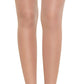 Women's Lace Top Thigh High Sheer Stockings Antiskid Silicone Ultra Shimmery Pantyhose