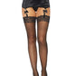 Women's Sheer Lace Top Thigh High Stockings