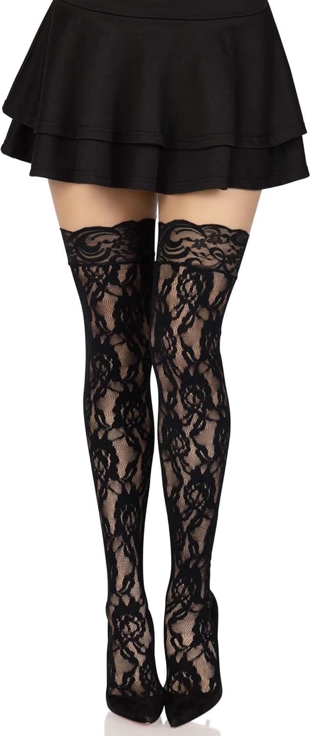 Women's Hosiery Lace Thigh Highs