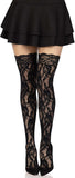 Women's Hosiery Lace Thigh Highs