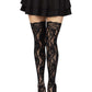 Women's Hosiery Lace Thigh Highs