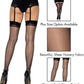 Women's Sheer Lace Top Thigh High Stockings