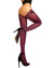 Women's Opaque Thigh High Stockings | Ultra Soft Dual Silicone Lace Top Stay Ups
