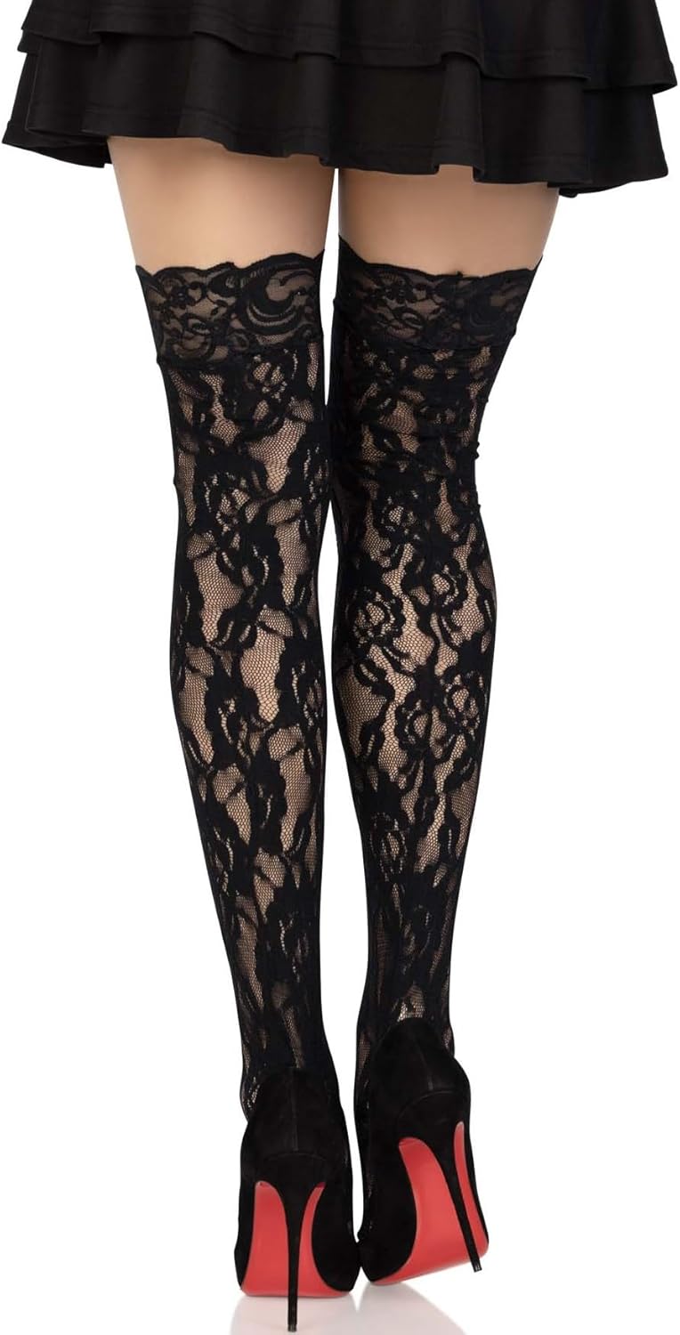 Women's Hosiery Lace Thigh Highs