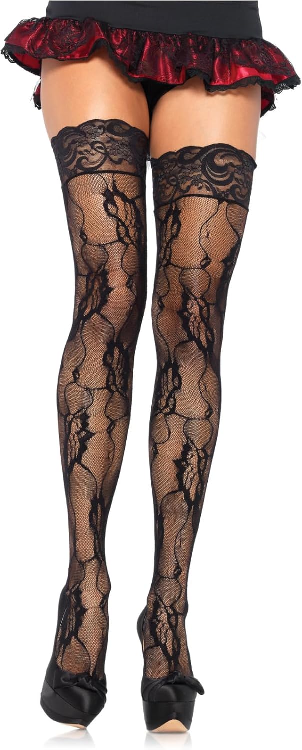 Women's Hosiery Lace Thigh Highs
