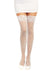 Women's Sheer Thigh High Pantyhose, Hosiery, Nylons,Stockings with Comfort Lace Top Anti-Slip Silicone Elastic Band