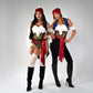 Women's Solid Hue Thigh Highs