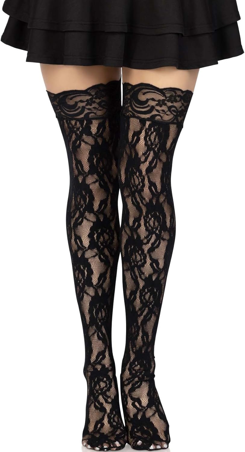 Women's Hosiery Lace Thigh Highs