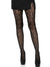 Women's Plus Size Fishnets, Stretchy Net Patterned Tights for Women with Designs