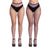 High Waist Fishnet Tights, Thigh High Suspender Stockings