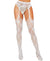 Women's Fishnet Stockings - Sexy Thigh-High Lace Garter Belt Pantyhose, Perfect for Party and Halloween Wear