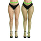 High Waist Fishnet Tights, Thigh High Suspender Stockings