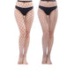 High Waist Fishnet Tights, Thigh High Suspender Stockings