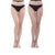High Waist Fishnet Tights, Thigh High Suspender Stockings