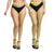 High Waist Fishnet Tights, Thigh High Suspender Stockings