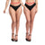 High Waist Fishnet Tights, Thigh High Suspender Stockings