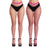 High Waist Fishnet Tights, Thigh High Suspender Stockings