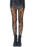 Women's Plus Size Fishnets, Stretchy Net Patterned Tights for Women with Designs