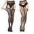 High Waist Fishnet Tights, Thigh High Suspender Stockings