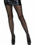 Women's Plus Size Fishnets, Stretchy Net Patterned Tights for Women with Designs