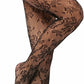 High Waist Fishnet Tights, Thigh High Suspender Stockings