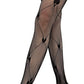 High Waist Fishnet Tights, Thigh High Suspender Stockings