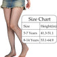 Girls Fishnet Stockings Kids High Waist Mesh Tights for Dress Girls Costume Accessories