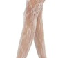 High Waist Fishnet Tights, Thigh High Suspender Stockings