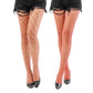 High Waist Fishnet Tights, Thigh High Suspender Stockings