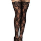 Women's Hosiery Lace Thigh Highs