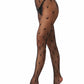 High Waist Fishnet Tights, Thigh High Suspender Stockings