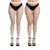 High Waist Fishnet Tights, Thigh High Suspender Stockings