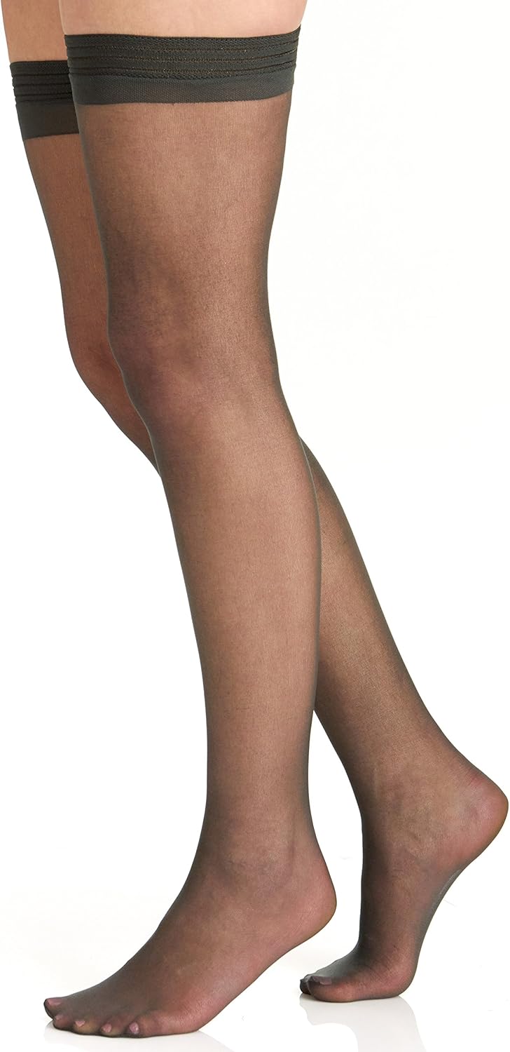 Women's All Day Sheer Thigh High With Invisible Toe
