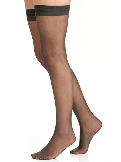 Women's All Day Sheer Thigh High With Invisible Toe
