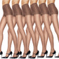 Silk Reflections Pantyhose Silky Sheer- Control Top- Reinforced Toe