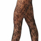 High Waist Fishnet Tights, Thigh High Suspender Stockings