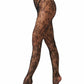 High Waist Fishnet Tights, Thigh High Suspender Stockings