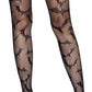 Women's Plus Size Fishnets, Stretchy Net Patterned Tights for Women with Designs