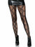 Women's Plus Size Fishnets, Stretchy Net Patterned Tights for Women with Designs